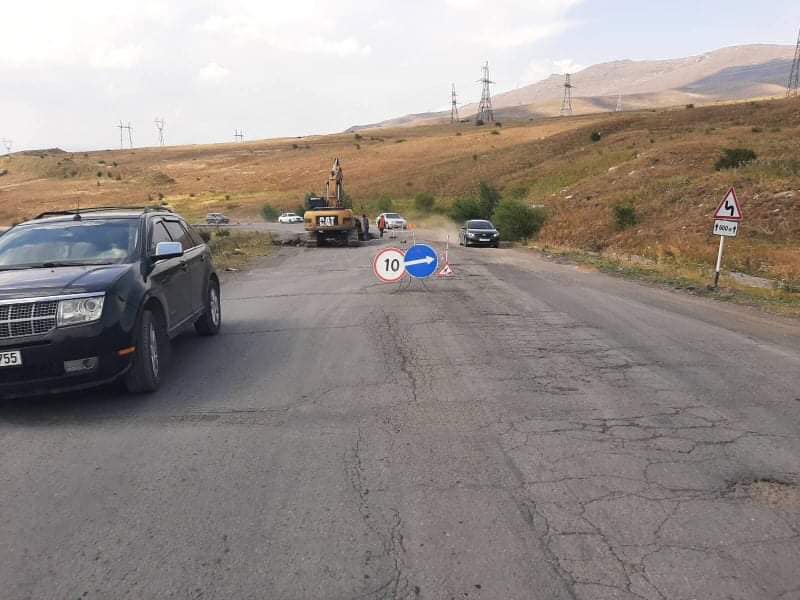 Սարավանի լեռնանցքում իրականացվում են հողային աշխատանքներ. ՏԿԵՆ