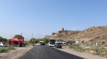 Խոր Վիրապ տանող ճանապարհահատվածը հիմնանորոգվում է
