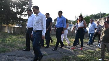 Անվտանգությունից մինչև կանանց աշխատանքով ապահովելու հարցեր. ՄԻՊ-ն ու ՄԱԿ-ի Բնակչության հիմնադրամի հայաստանյան գրասենյակի ղեկավարն այցելել են Սյունիք գյուղ
