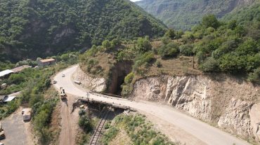 «Քոբեր» կայարանից 600մ դեպի Ալավերդի հատվածում երթևեկը կդադարեցվի՝ երկաթգծի վթարային ուղեանցը նորոգելու նպատակով