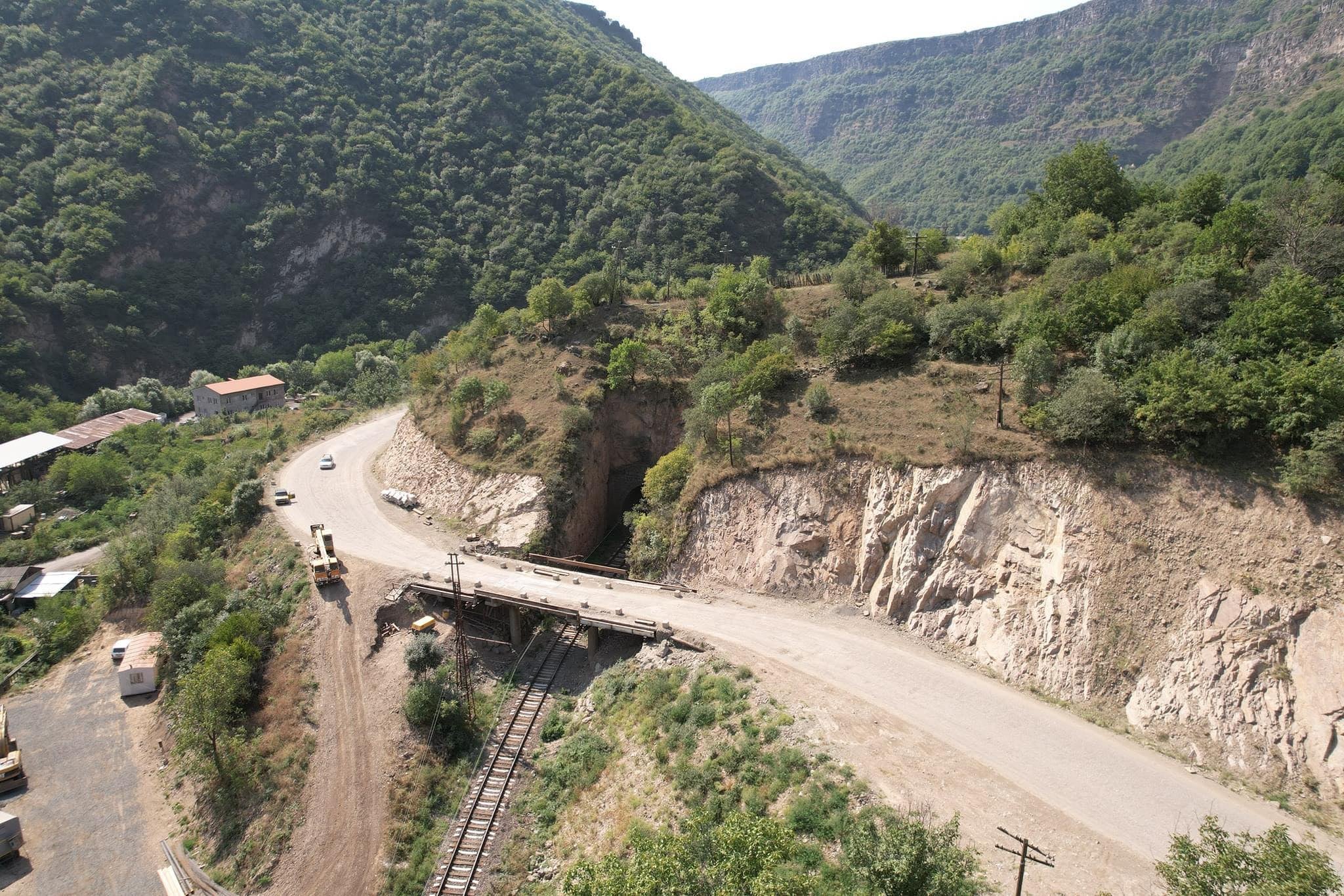 «Քոբեր» կայարանից 600մ դեպի Ալավերդի հատվածում երթևեկը կդադարեցվի՝ երկաթգծի վթարային ուղեանցը նորոգելու նպատակով