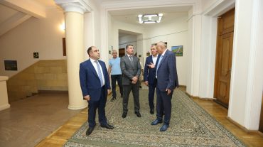 ՏԿԵ նորանշանակ նախարարը ճանաչողական այց է կատարել
