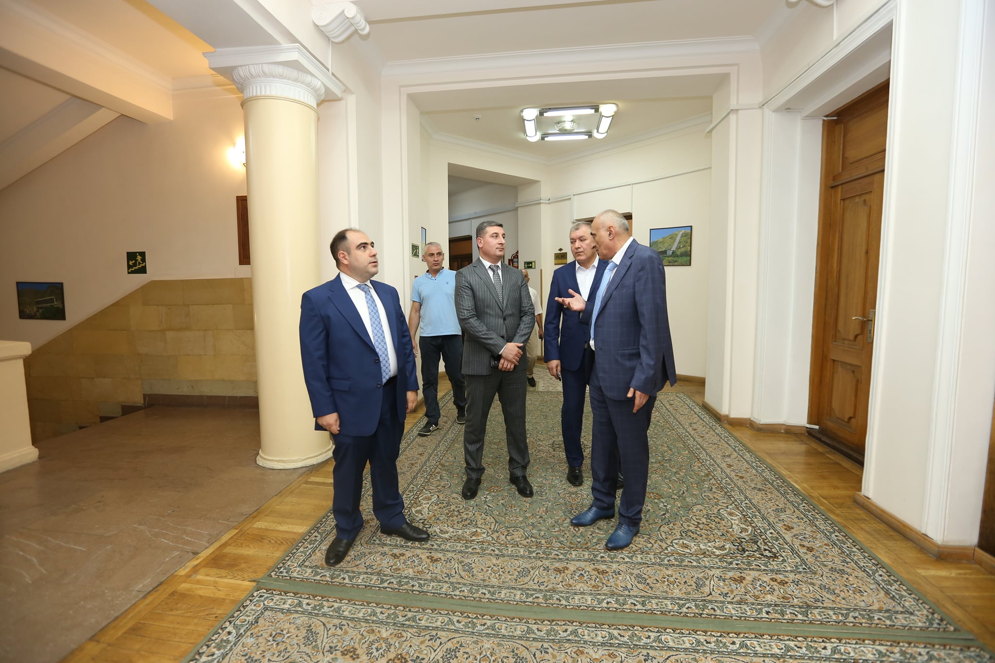 ՏԿԵ նորանշանակ նախարարը ճանաչողական այց է կատարել