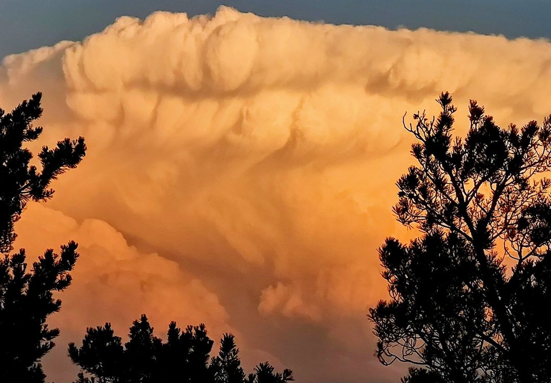 Այս ամպը օգոստոսի 11-ի երեկոյան նկարել են Սևանի արևմուտքում․Սուրենյան