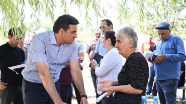 ՀՀ մարդու իրավունքների պաշտպանը հանդիպել է Տեղ համայնքի բնակիչների հետ
