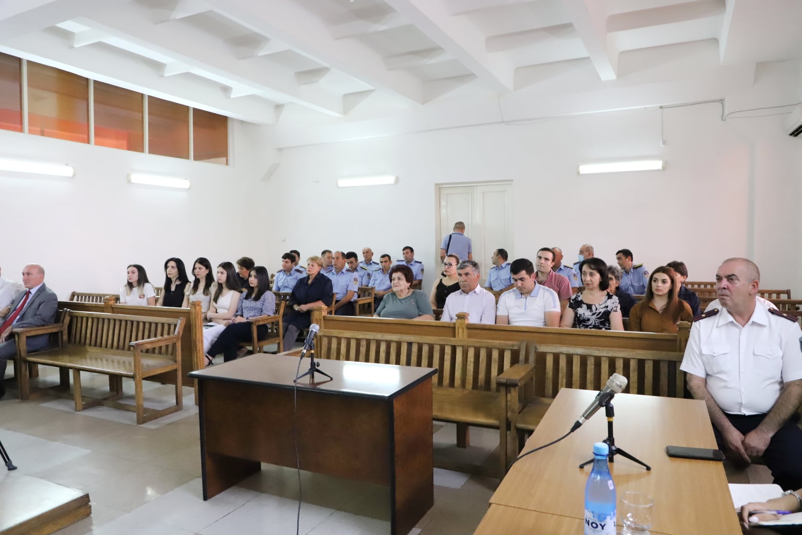 Դատական դեպարտամենտի աշխատակազմը քաղաքացիական ծառայությունից անցում կկատարի դատական ծառայության