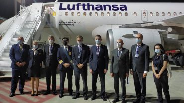 Կայացել է եվրոպական առաջատար Lufthansa ավիաընկերության առաջին թռիչքը դեպի Հայաստան․ ՏԿԵՆ
