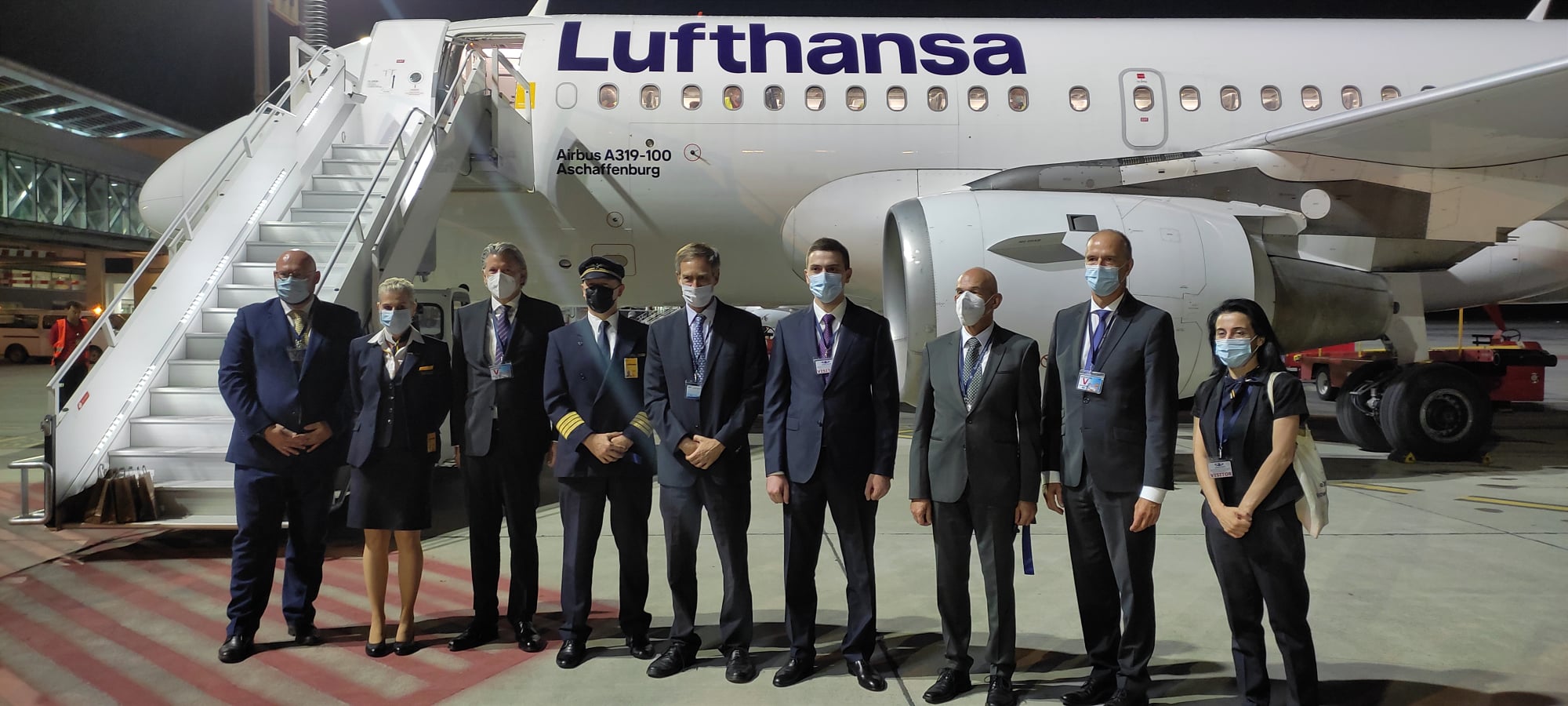 Կայացել է եվրոպական առաջատար Lufthansa ավիաընկերության առաջին թռիչքը դեպի Հայաստան․ ՏԿԵՆ