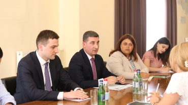 Քննարկվել են ՀՀ-ի և Կենտրոնական Ասիայի միջև տրանսպորտային հաղորդակցության և տնտեսական կապերի զարգացման հնարավորությունները