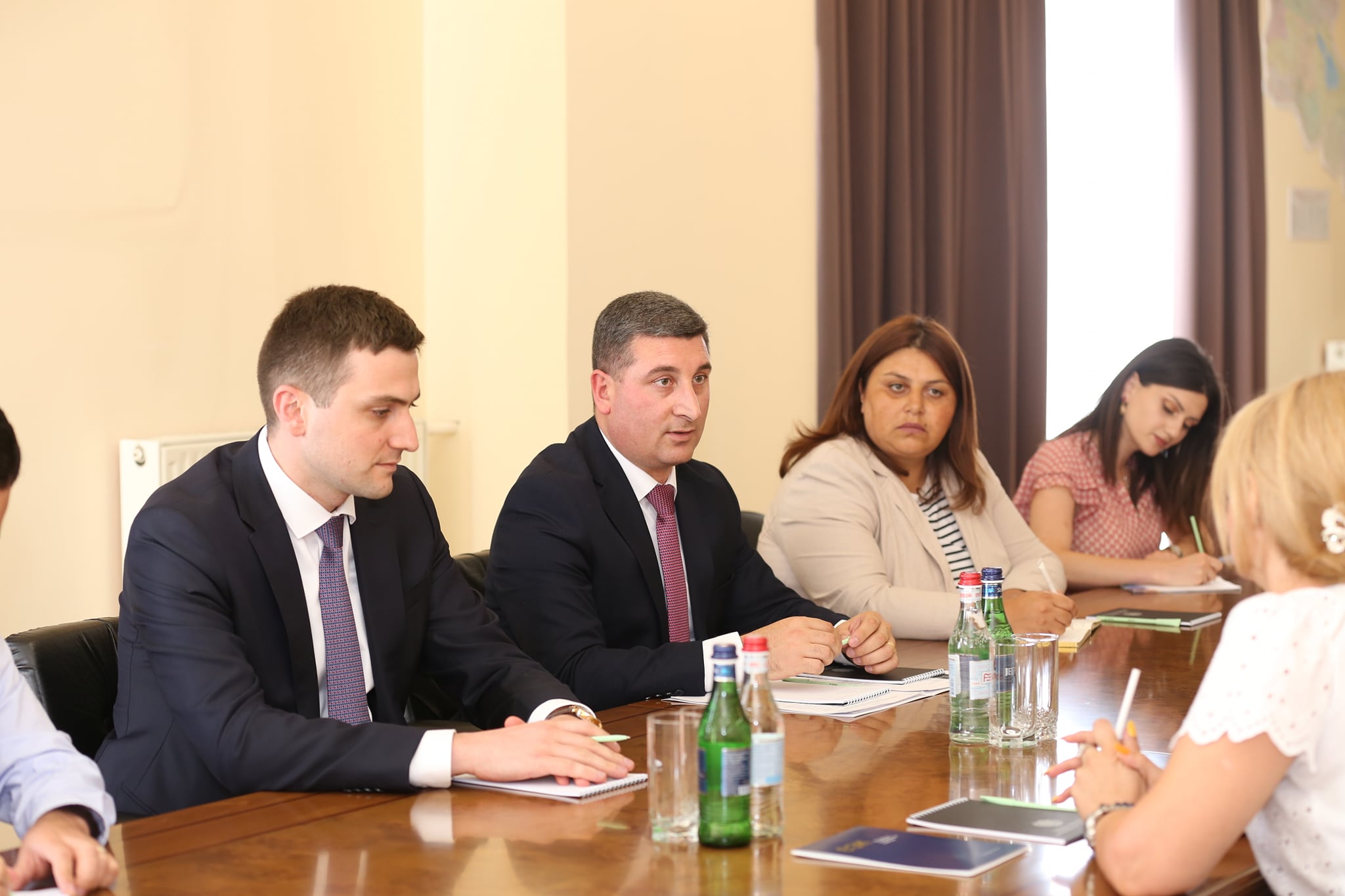 Քննարկվել են ՀՀ-ի և Կենտրոնական Ասիայի միջև տրանսպորտային հաղորդակցության և տնտեսական կապերի զարգացման հնարավորությունները
