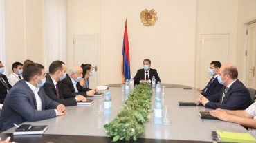 Գնել Սանոսյանը ճանաչողական այց է կատարել Քաղավիացիայի կոմիտե և «Զվարթնոց» օդանավակայան