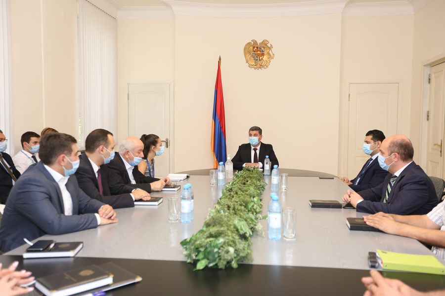 Գնել Սանոսյանը ճանաչողական այց է կատարել Քաղավիացիայի կոմիտե և «Զվարթնոց» օդանավակայան