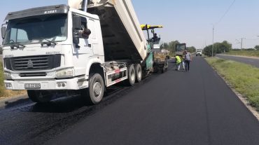 Մեծամոր բնակավայրից մինչև Արմավիր քաղաք հատվածում կատարվում են միջին նորոգման աշխատանքներ