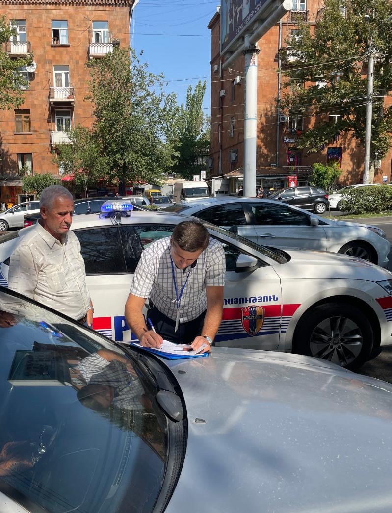 ՔՏՀԱ տեսչական մարմնի և ոստիկանության աշխատակիցները համատեղ իրազեկման աշխատանքներ են իրականացրել