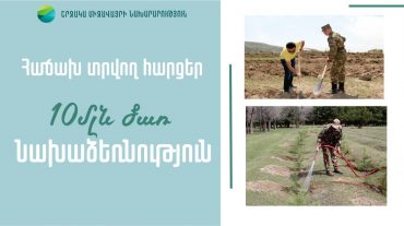 Որքա՞ն ծառ է տնկվել «10 մլն ծառ» նախաձեռնության շրջանակում