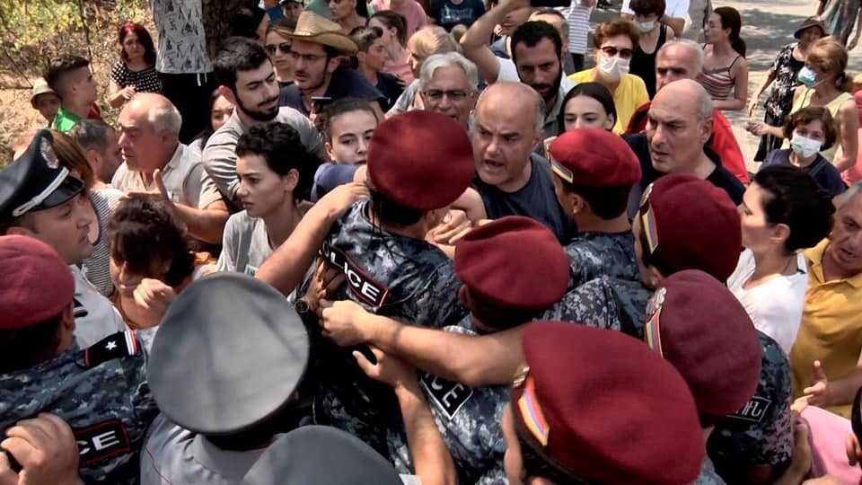 «Ֆիզգորոդոկ»-ի իրադարձությունների հարցով ՄԻՊ-ը դիմել է Կառավարություն, Երևանի քաղաքապետարան ու իրավապահ մարմիններին
