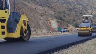 Կապանից Քաջարան տանող երկու հատվածներում կատարվում են միջին նորոգման աշխատանքներ