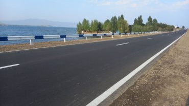 Միջպետական ճանապարհի կառուցապատման աշխատանքներն ավարտված են
