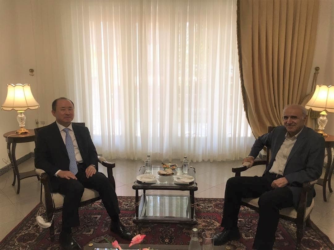 Իրանում ՀՀ-ի և Կորեայի դեսպանները քննարկել են երկկողմ տնտեսական հարաբերությունները