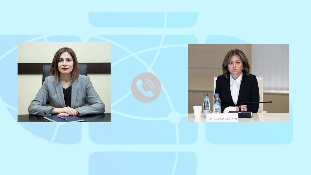 Անահիտ Ավանեսյանը վրացի պաշտոնակցի հետ պայմանավորվել է փորձի փոխանակմամբ ամրապնդել գործակցությունը համավարակի պայմաններում