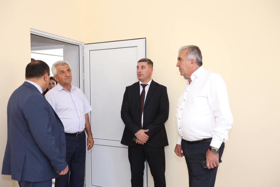 ՏԿԵ նախարարն աշխատանքային այցով եղել է Վայոց ձորի մարզում