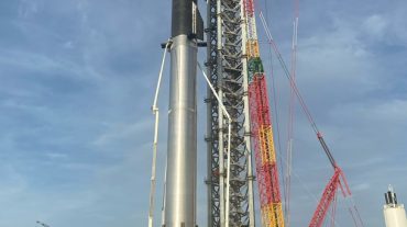 SpaceX-ը հավաքել է ամենամեծ Starship հրթիռը