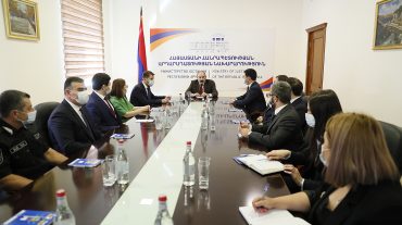 Արդարադատության ոլորտում մեր պատկերացումները պիտի համապատասխանեն նաև այն տեսլականին, որ ունեն ՀՀ քաղաքացիները. Նիկոլ Փաշինյան