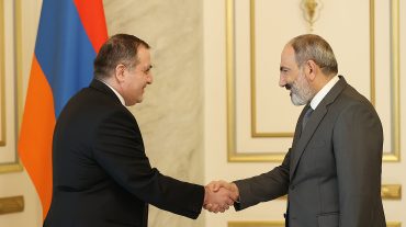 Վարչապետը հրաժեշտի հանդիպում է ունեցել Հայաստանում Վրաստանի դեսպանի հետ
