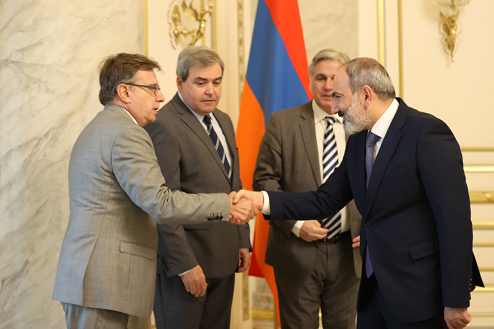 Հայաստանը կարևորում է Երևանում դեսպանատուն բացելու Ուրուգվայի որոշումը. վարչապետն ընդունել է Ուրուգվայի ԱԳ նախարարին