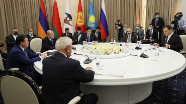 Վարչապետը մասնակցել է Եվրասիական միջկառավարական խորհրդի՝ նեղ կազմով նիստին
