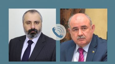 Դավիթ Բաբայանն առցանց հանդիպում է ունեցել Հարավային Օսիայի ԱԳ նախարարի հետ