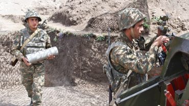 2-րդ զորամիավորման հրետանային ստորաբաժանումների զինծառայողների հետ անցկացվել են գործնական պարապմունքներ