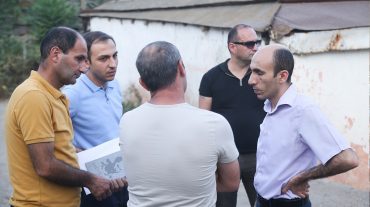Արտակ Բեգլարյանը հանդիպումներ է ունեցել Մարտունու շրջանի մի շարք գյուղերում