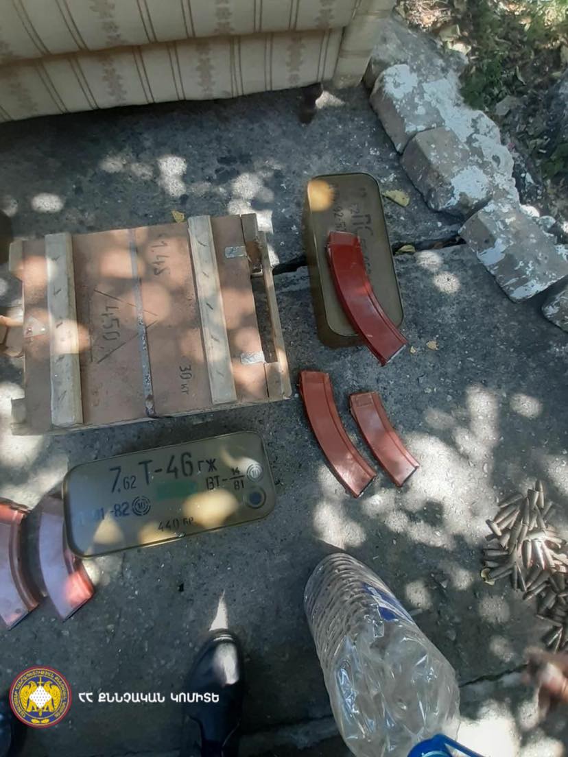 Ապօրինի զենք պահելու կասկածանքով ձերբակալվել է ԵԿՄ Արարատի տարածքային ստորաբաժանման նախագահը․ Քննչական կոմիտե