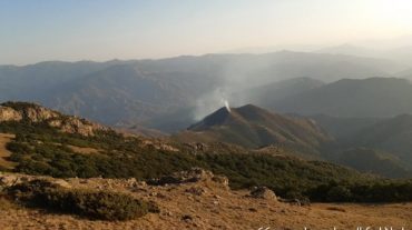 Նռնաձոր գյուղում բռնկված հրդեհը մարվել է