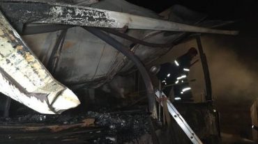 Հրդեհ Խարբերդի ամառանոցներից մեկում