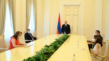 Այսօր տեղի է ունեցել սնանկության դատարանի 4 դատավորների երդման արարողությունը