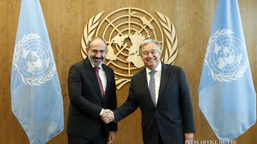 ՄԱԿ-ի Գլխավոր քարտուղարը շնորհավորական ուղերձ է հղել Նիկոլ Փաշինյանին