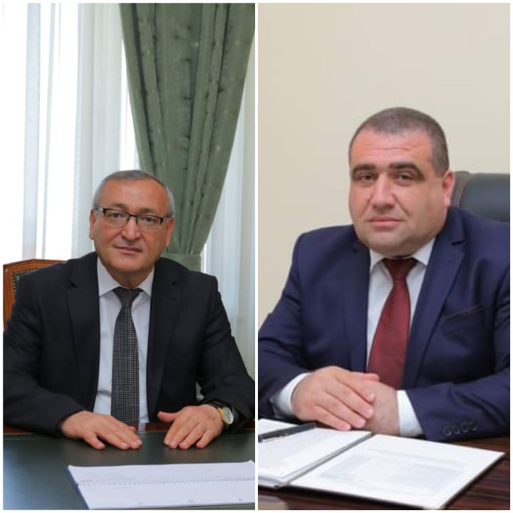 ԱՀ Աժ նախագահն այցելել է ՀՀ-ում ԱՀ կառավարության օպերատիվ շտաբ