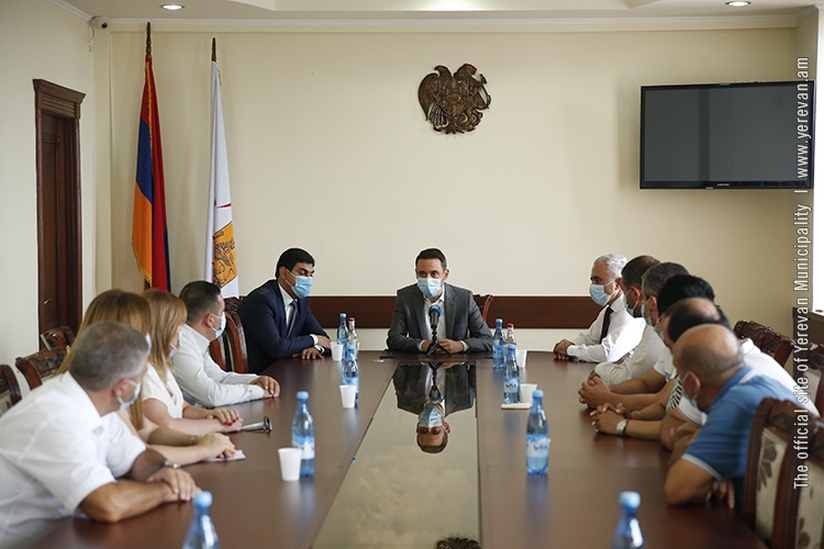 Քաղաքապետ Հայկ Մարությանը ներկայացրել է Նոր Նորք վարչական շրջանի նոր ղեկավարին