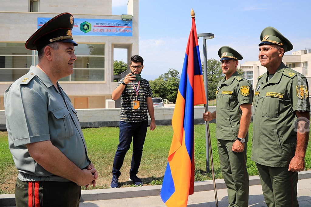 Հայաստանում մեկնարկել է «Խաղաղության մարտիկ» մրցույթը. Բացման արարողությանը մասնակցել է ԳՇ պետը