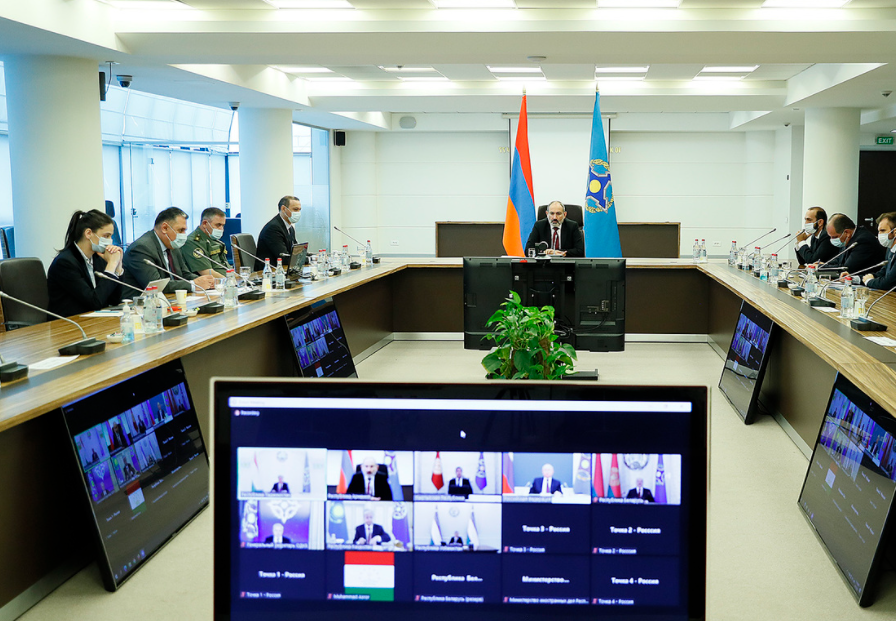 Տեղի է ունեցել ՀԱՊԿ Հավաքական անվտանգության խորհրդի արտահերթ նիստ