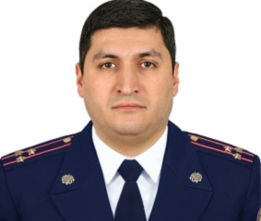 Քննչական կոմիտեի՝ Գեղարքունիքի մարզային քննչական վարչությունը նոր պետ ունի