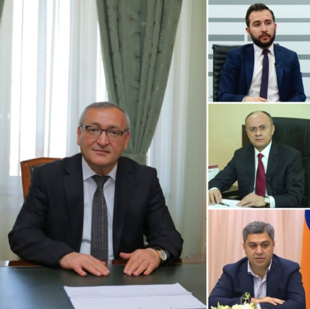 Արցախի խորհրդարանի նախագահը ՀՀ ԱԺ երեք խմբակցությունների ղեկավարներին և անդամներին հրավիրել է Արցախ