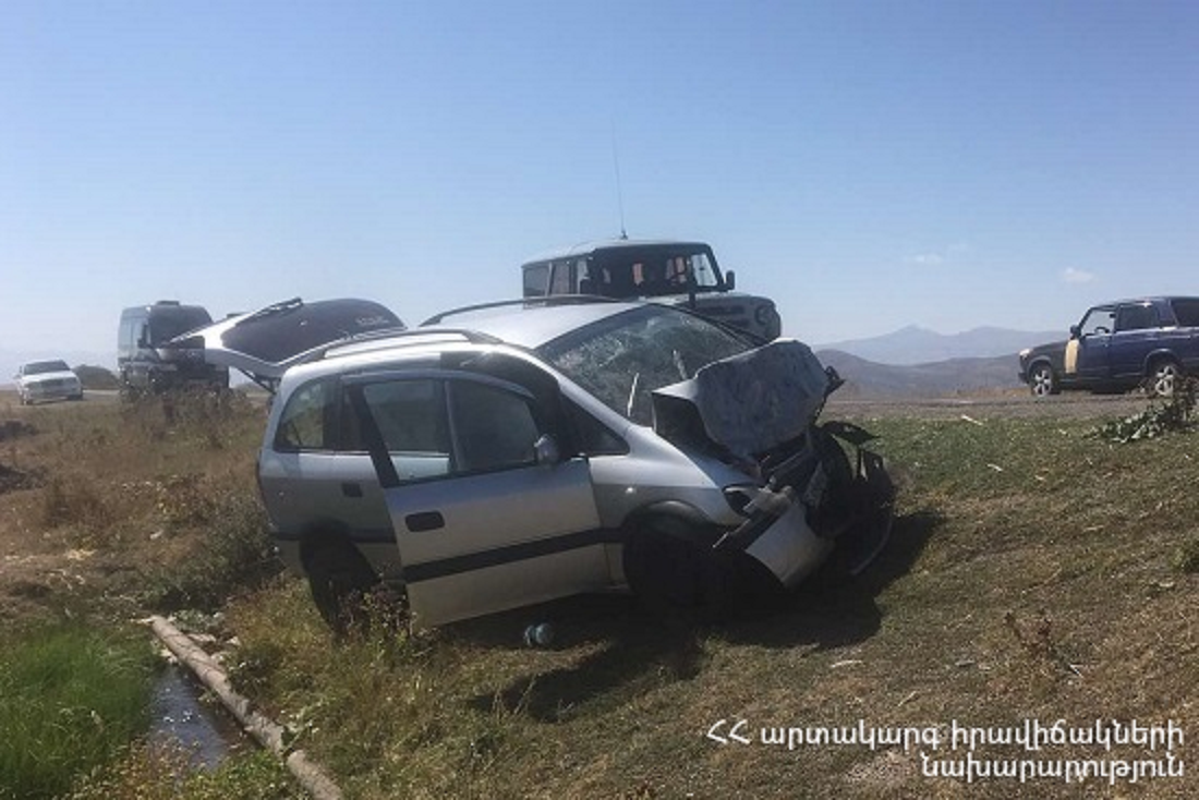 ՃՏՊ Սիսիան-Երևան ավտոճանապարհին․ կան զոհեր և տուժածներ