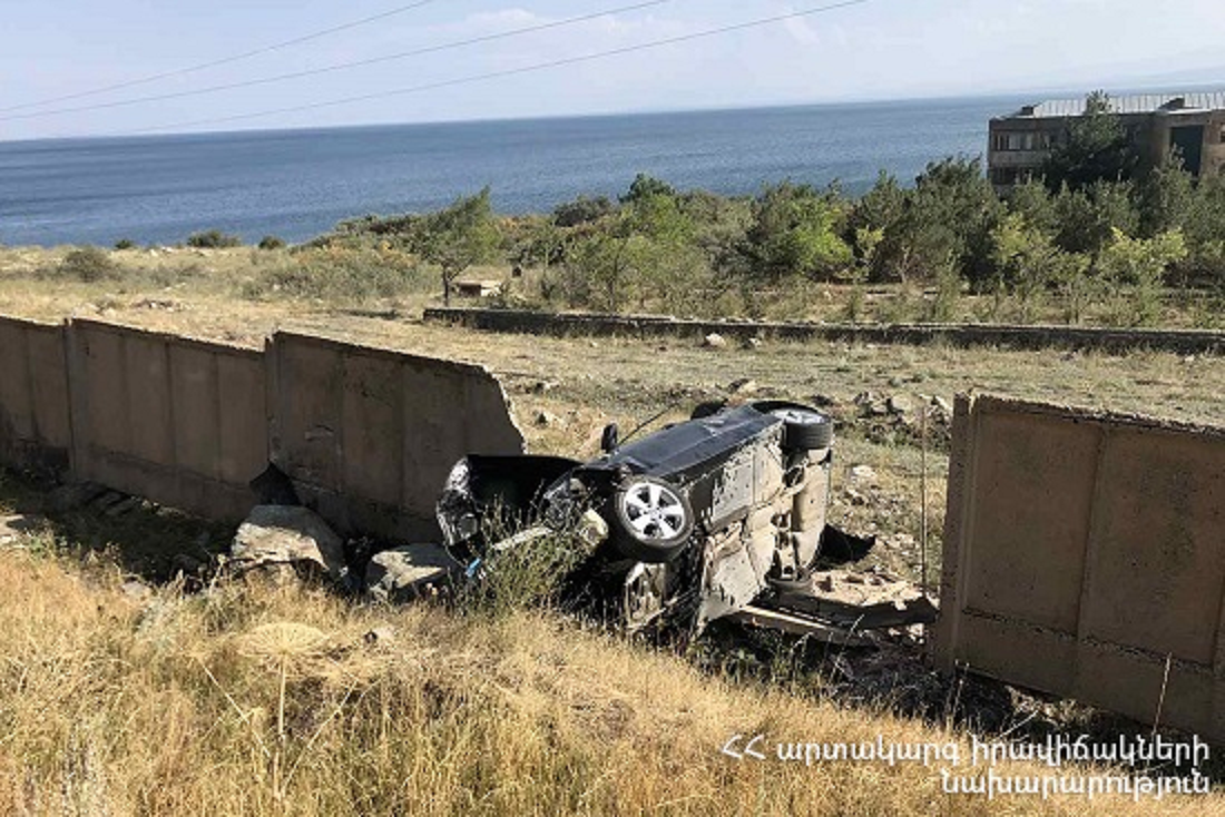 ՃՏՊ Ծովագյուղ-Վարդենիս ավտոճանապարհին