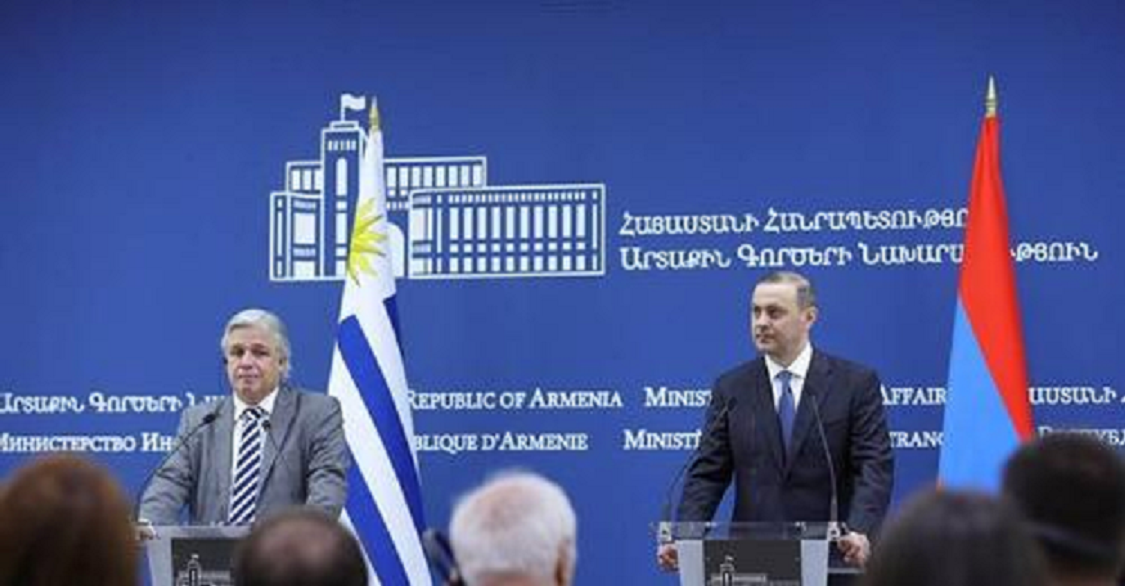 Հայաստանը շարունակում է ապավինել Ուրուգվայի համերաշխության վրա. Արմեն Գրիգորյան