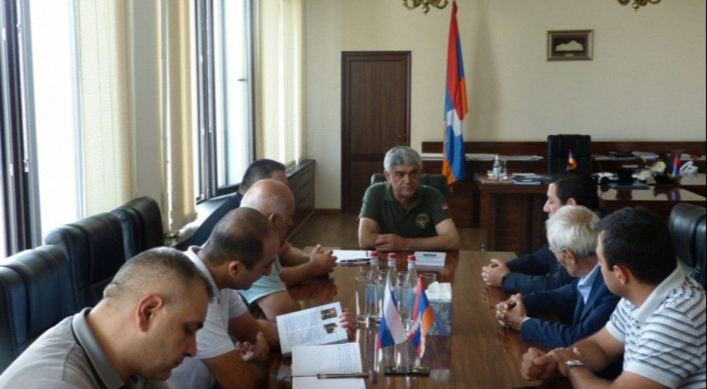 Վիտալի Բալասանյանն անցկացրել է ջրամատակարարման խնդրի հետ կապված աշխատանքային խորհրդակցություն