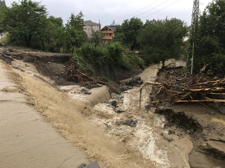 Թուրքիայի հյուսիսում հեղեղումներ և սողանքներ են