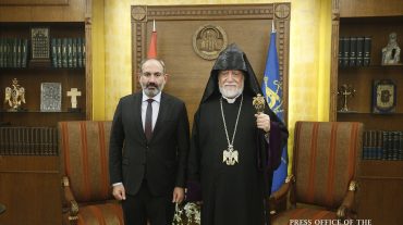 Արամ Ա կաթողիկոսը շնորհավորական ուղերձ է հղել Նիկոլ Փաշինյանին ՀՀ վարչապետի պաշտոնում նշանակվելու կապակցությամբ